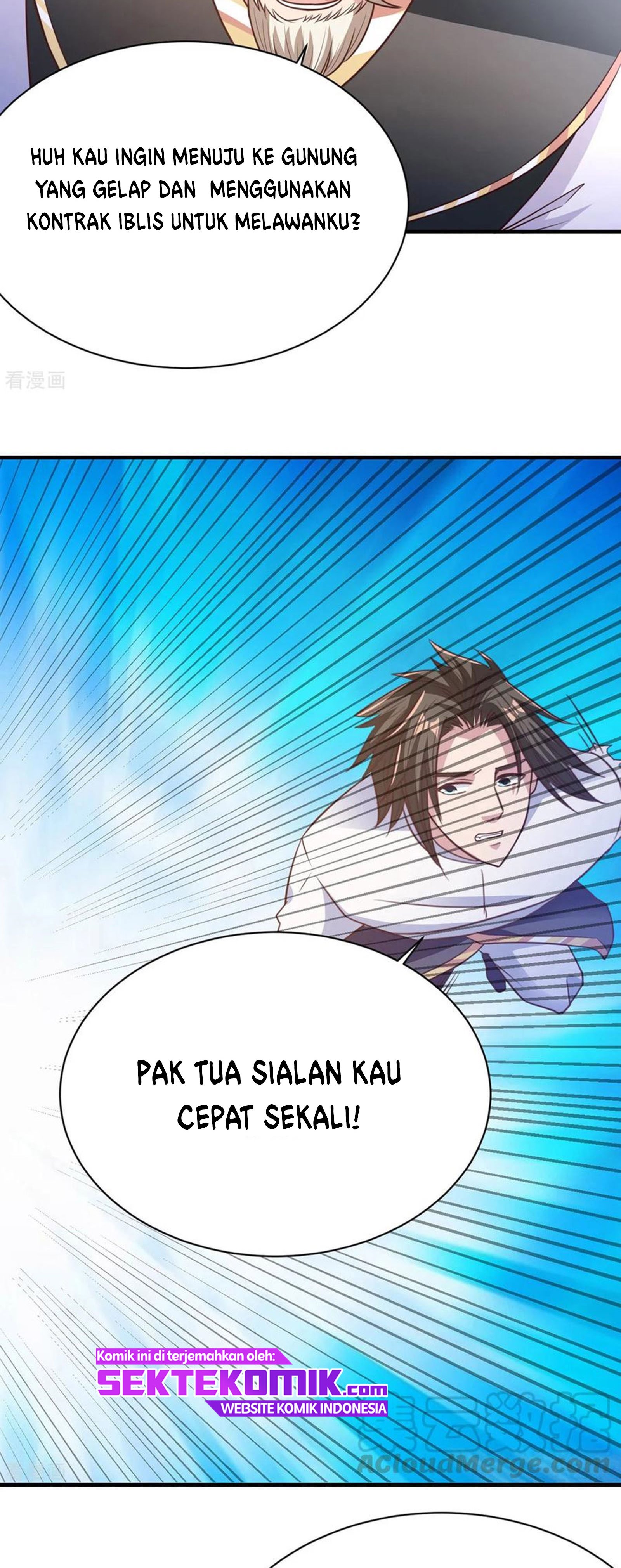Chaos Jinwu Chapter 40 Gambar 14